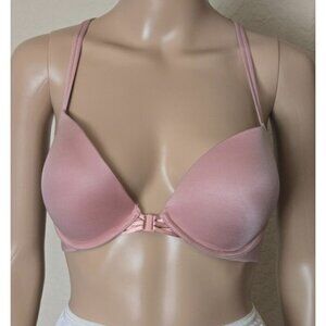 Victoria's Secret Bra Very Sexy Push Up Underwired front close size 32DD